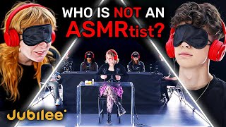 6 ASMRtists vs 1 Fake [upl. by Esmerolda]