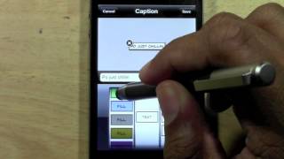 Instagram How to Add Captions to Your Pics​​​  H2TechVideos​​​ [upl. by Wendolyn492]