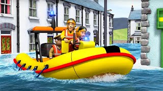 Normans Ark  Fireman Sam Official  Season 7 Marathon  WildBrain Little Jobs  Cartoons for Kids [upl. by Stoffel]