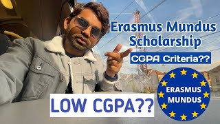 How to win Erasmus Mundus Scholarship with Low CGPA  Scholarship in Europe  Study Abroad Pakistan [upl. by Liponis]