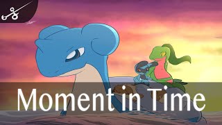 Pokémon A Moment in Time  Animated Film Score [upl. by Enilecram]