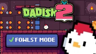 Dadish 2  Fowlst Mode All Levels [upl. by Isia]