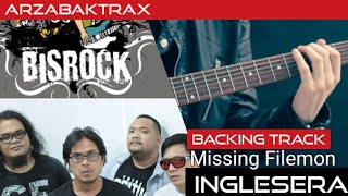 Inglesera by Missing Filemon backing track [upl. by Ahsinauj158]