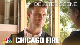 Chicago Fire  Happy Music Deleted Scene [upl. by Aiksa]