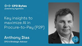 Key insights to maximize AI in ProcuretoPay P2P [upl. by Dorison]