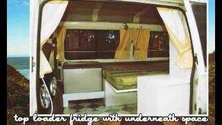 campervan conversion layout for smaller vans by SSC [upl. by Morice]