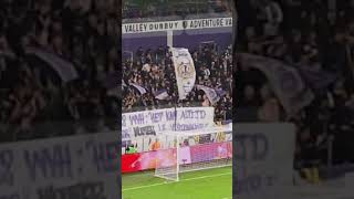 Anderlecht 40 Courtrai mauvesarmysouthleaders [upl. by Nnahoj]