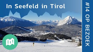 In het skigebied van Seefeld in Tirol  Op bezoek 14 [upl. by Olbap]