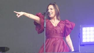 Natalie Imbruglia  Torn  Live At BST Hyde Park London  Sunday 7th July 2024 [upl. by Shirlee]