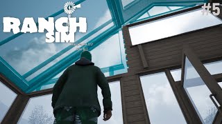 Lets Play Ranch Sim 5 Gewächshaus ist ne super IDEE [upl. by Benji424]