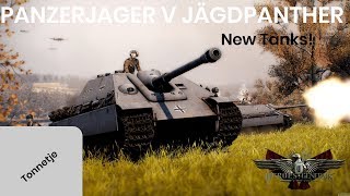 NEW TANK PanzerJäger V Jagdpanther  Heroes and Generals [upl. by Zabrina]