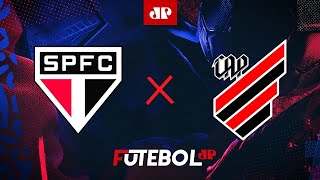 São Paulo 2 x 1 AthleticoPR  09112024  Brasileirão [upl. by Kirt]