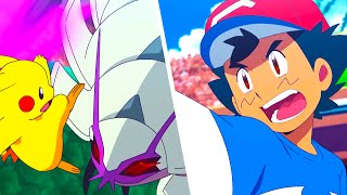 Ash vs Guzma Rematch  Full Battle  Pokemon AMV [upl. by Ahsam]