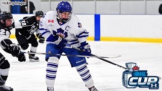 2017 OHL Cup  01 Toronto Marlboros Jack Hughes 86 vs Thunder Bay Kings 42 [upl. by Lotz837]