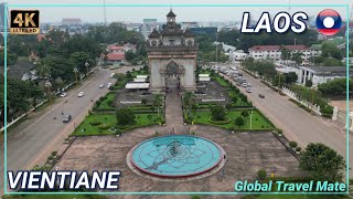 VIENTIANE Capital of 🇱🇦 Laos in One Day We Loved IT [upl. by Graniah]