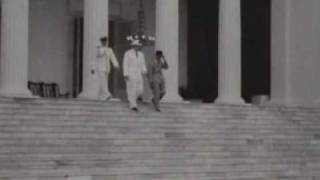 Nieuws uit Indonesië  Intocht Sukarno in Djakarta 1949 [upl. by Niwled]