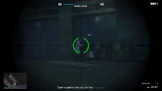 GTA V PS4 Humane Labs Raid  Deliver EMP Part 2 of 2 [upl. by Lledra]