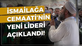 İsmailağa Cemaatinin yeni lideri Mahmut Ustaosmanoğlunun cenazesinde açıklandı [upl. by Edyaj997]