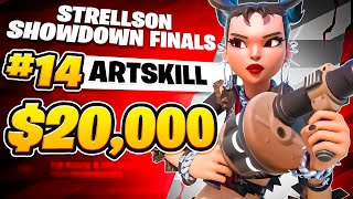 14TH STRELLSON 20000 SHOWDOWN 🏆  Artskill [upl. by Noside]