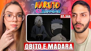 MADARA IMORTAL 😬 Professora de Geografia ASSISTE NARUTO SHIPPUDEN｜EPISÓDIO 344｜REACT [upl. by Wilbert]