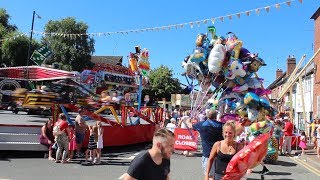 SHIFNAL CARNIVAL 2018 [upl. by Siusan955]