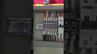 MCC panel wiring like share and subscribe my channel [upl. by Middleton]