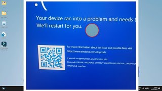 How to Fix nvpcfsys Blue Screen of Death NvpcfSys Error [upl. by Emelun]