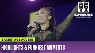 Behind The BET Experience With Cast Members From BET Shows Artists Fans amp More  BET Awards 24 [upl. by Nillad]