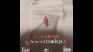 Ferrarisini Satan Bilge ROBIN SHARMA dokuzuncu bölüm sesli kitap [upl. by Ilrebma]