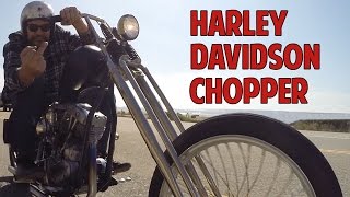 1966 HarleyDavidson Chopper Born Free 6 Invited Builder Caleb Owens [upl. by Bouzoun]