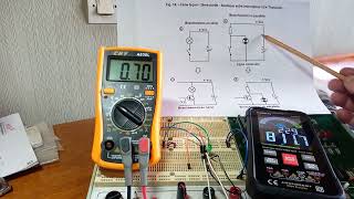 7ème leçon  2ème partie  Étude du Transistor Bipolaire en Régime Saturé ou Bloqué [upl. by Abisha504]