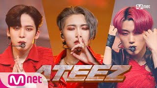 ATEEZ  FireworksIm The One Comeback Stage 엠카운트다운  M COUNTDOWN EP700  Mnet 210304 방송 [upl. by Sofia]