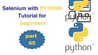 065 working with PYTEST fixtures  Web Automation Selenium Python [upl. by Ellerehs796]