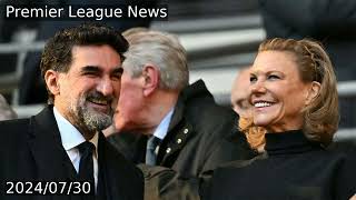 Amanda Staveley explains leaving Newcastle United – My preference would have been to stay… [upl. by Minda]