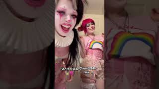 What clown version of a Carebear should I turn into next 🩷🔒🌈🥰alt clown carebear toyunboxing [upl. by Kcirederf]