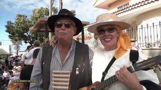 ROMERIA EN HONOR A SAN ISIDRO EN CARDONES ARUCAS 2024 1ª PARTE SERVANDO OLIVA [upl. by Macfadyn]