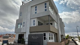 Henderson Luxury Townhomes For Sale  Amiata by Toll Brothers at Inspirada  554k [upl. by Gorman747]