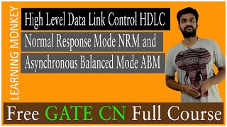 High Level Data Link Control HDLC Normal Response Mode NRM and Asynchronous Balanced Mode ABM Les 31 [upl. by Haggi]