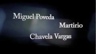 Miguel Poveda con Chavela Vargas y Martirio [upl. by Atalanti]