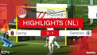 Highlights NL Daring 3  1 Gantoise [upl. by Rutra]