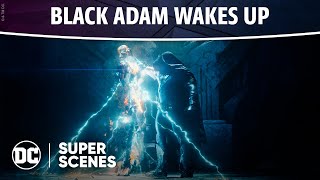 Black Adam  Black Adam Wakes  Super Scenes  DC [upl. by Anitsirc438]