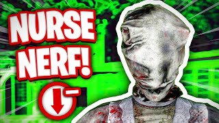 DBD  The NEW Nurse NERF [upl. by Ardnossak]