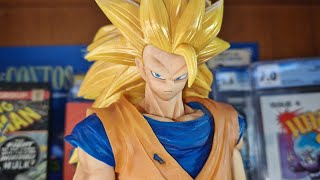 DRAGON BALL Z  SON GOKU SSJ3  GRANDISTA NERO [upl. by Assehc]