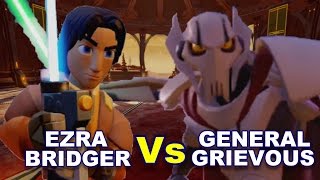 Di30 Ezra Bridger vs General Grievous [upl. by Yzeerb]