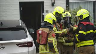 Gaslucht in woning Dorpstraat Riel [upl. by Maidel182]