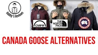 Canada Goose Alternatives Compared and Reviewed [upl. by Maclaine]