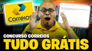 🔥QUESTÕES GRATUITAS IBFC PARA O CONCURSO CORREIOS 2024 [upl. by Eusadnilem]