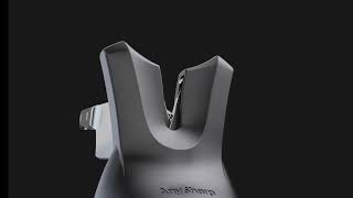 AnySharp XBlade Professional Knife Sharpener  Animation [upl. by Nahshunn]