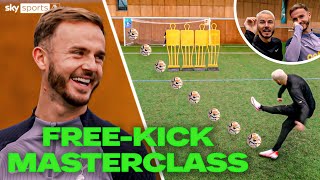 James Maddisons freekick MASTERCLASS with Billy Wingrove 🔥 [upl. by Esined21]