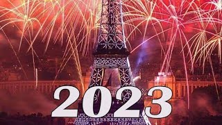 Bonne Année 2023 Sana Saida 2023 Happy New Year 2023 Feliz año nuevo 2023 [upl. by Anaerb]